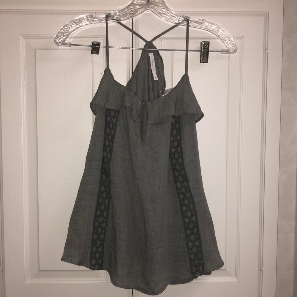Fancy tank top